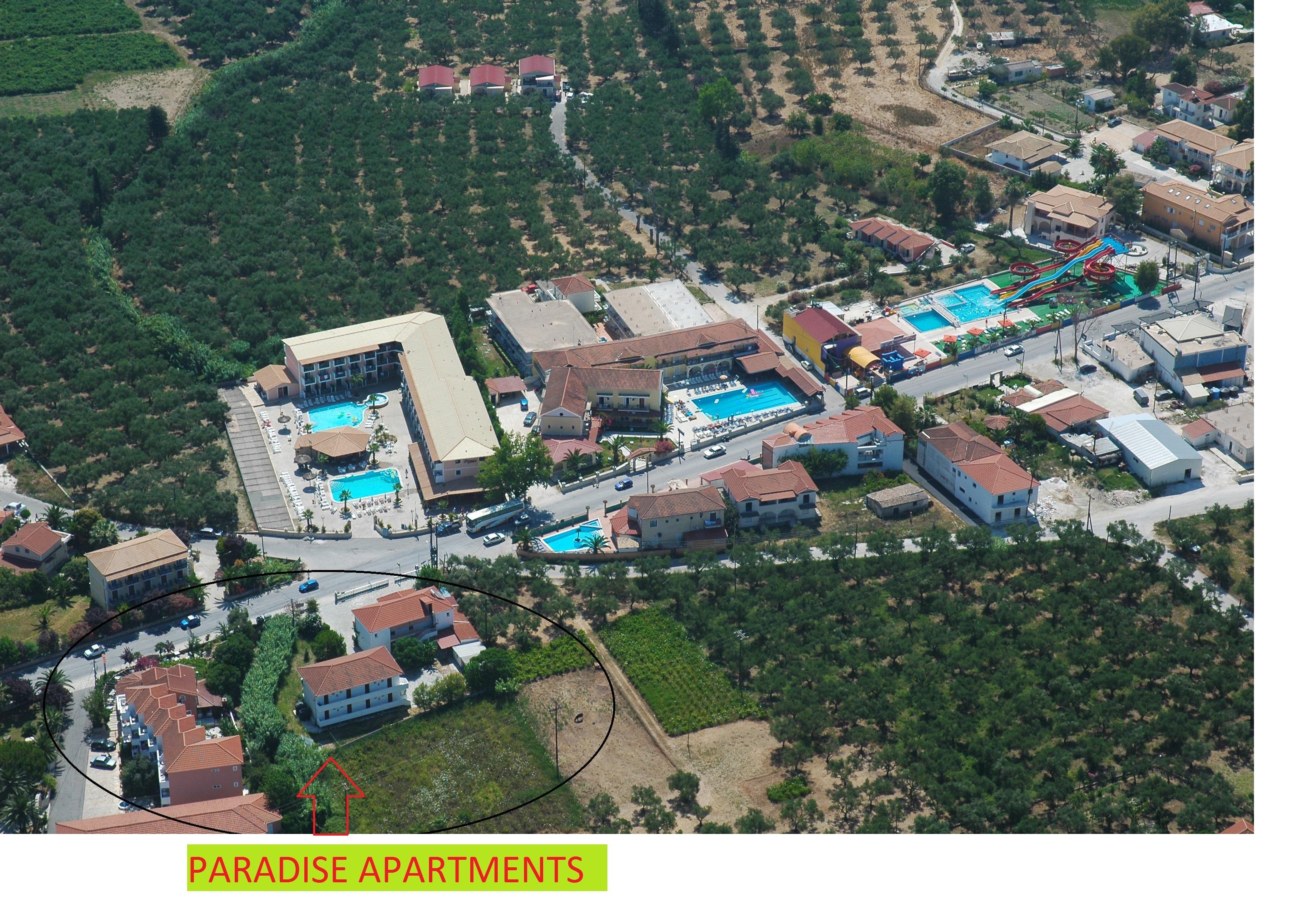 Paradise Apartments 라가나스 외부 사진